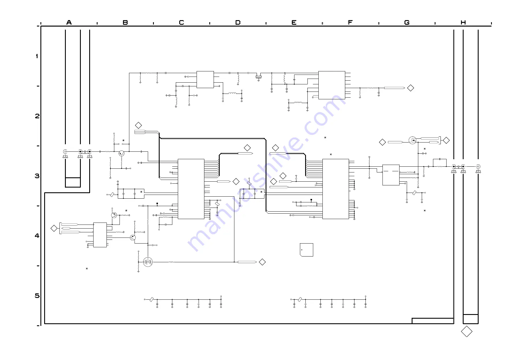 Tektronix SDA601 Service Manual Download Page 117