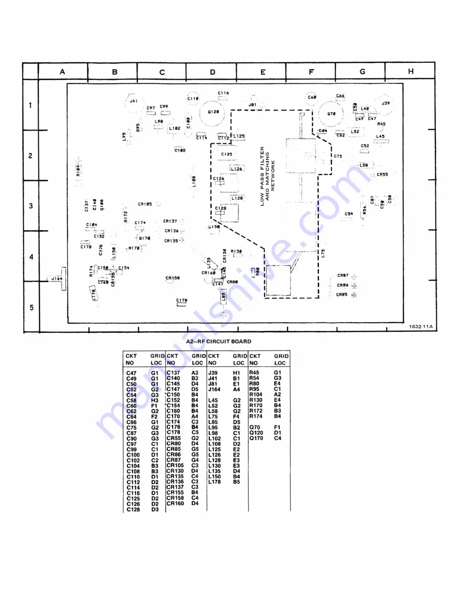 Tektronix SG 504 Скачать руководство пользователя страница 60