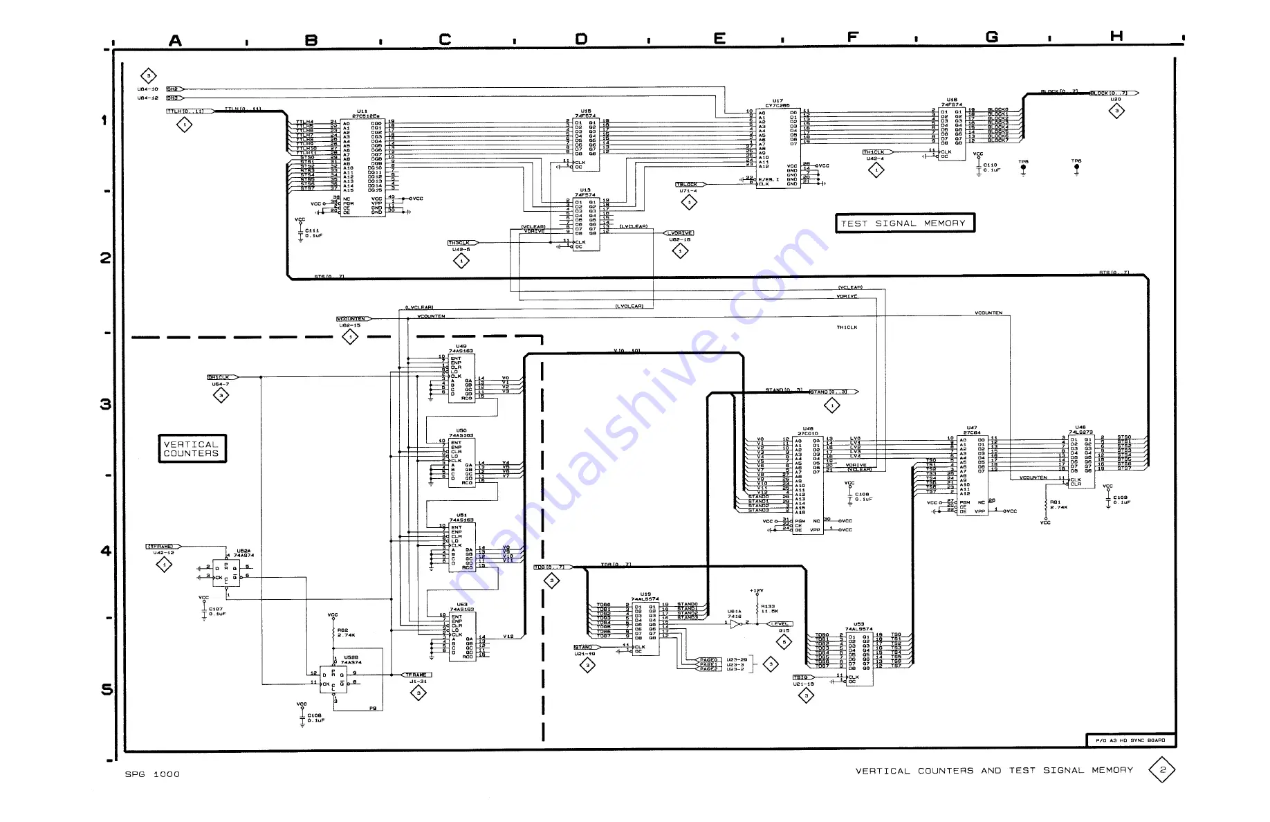 Tektronix SPG 1000 Instruction Manual Download Page 195