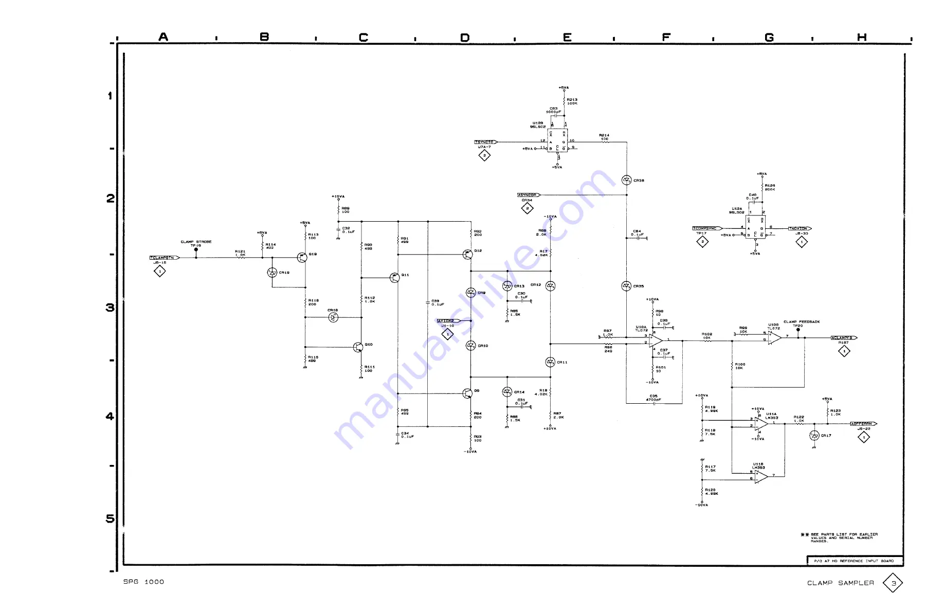 Tektronix SPG 1000 Instruction Manual Download Page 251