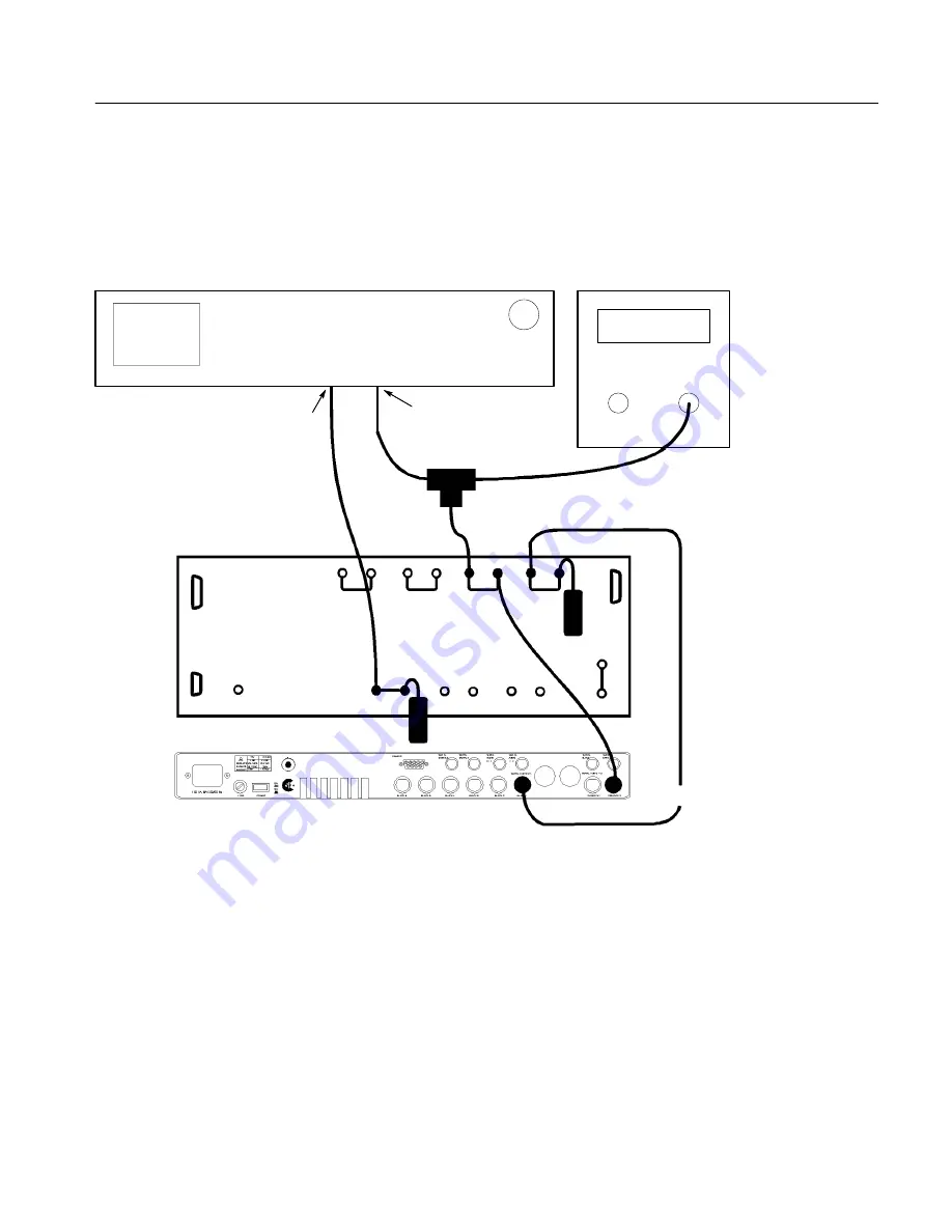 Tektronix SPG 422 Service Manual Download Page 131