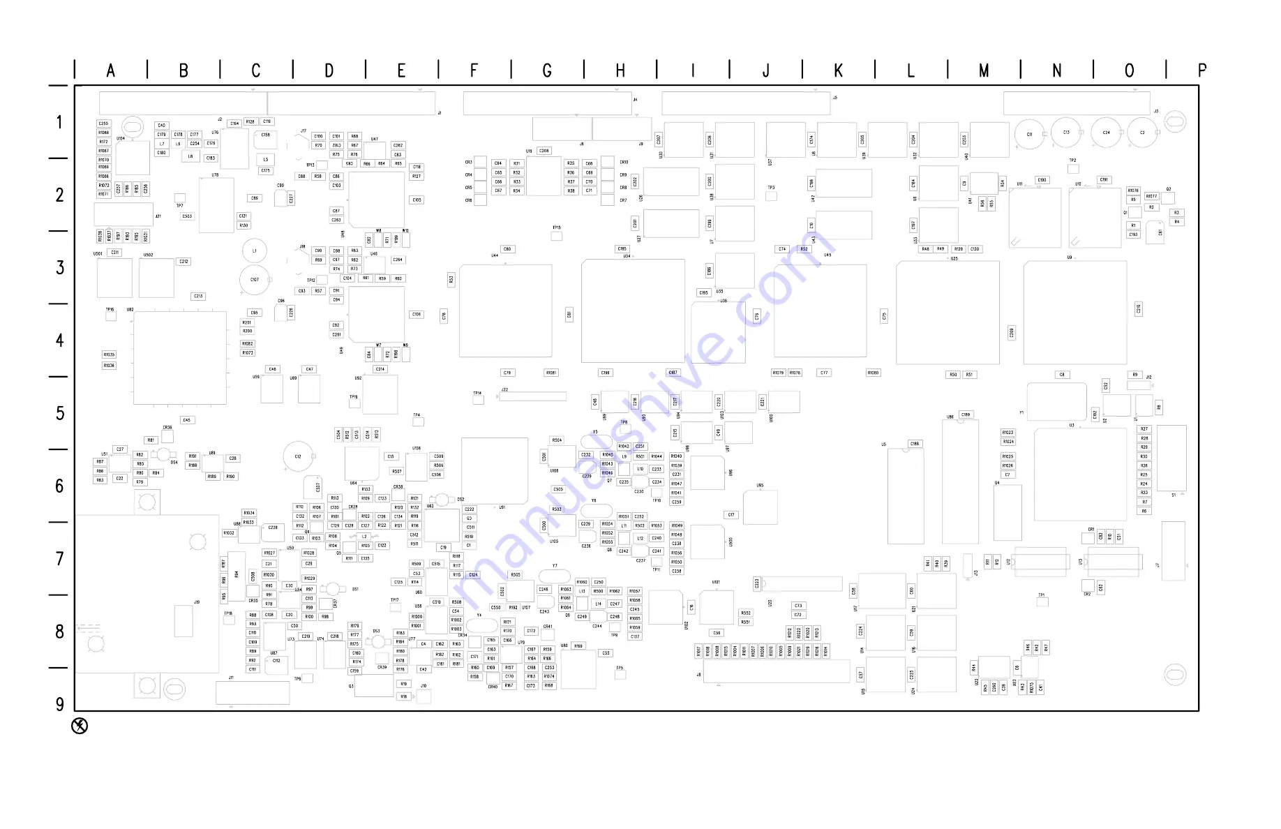 Tektronix SPG 422 Service Manual Download Page 226