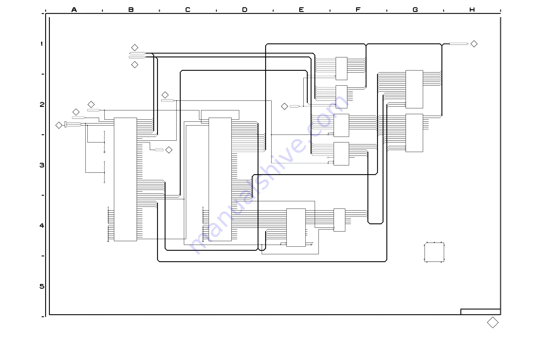 Tektronix SPG 422 Service Manual Download Page 231