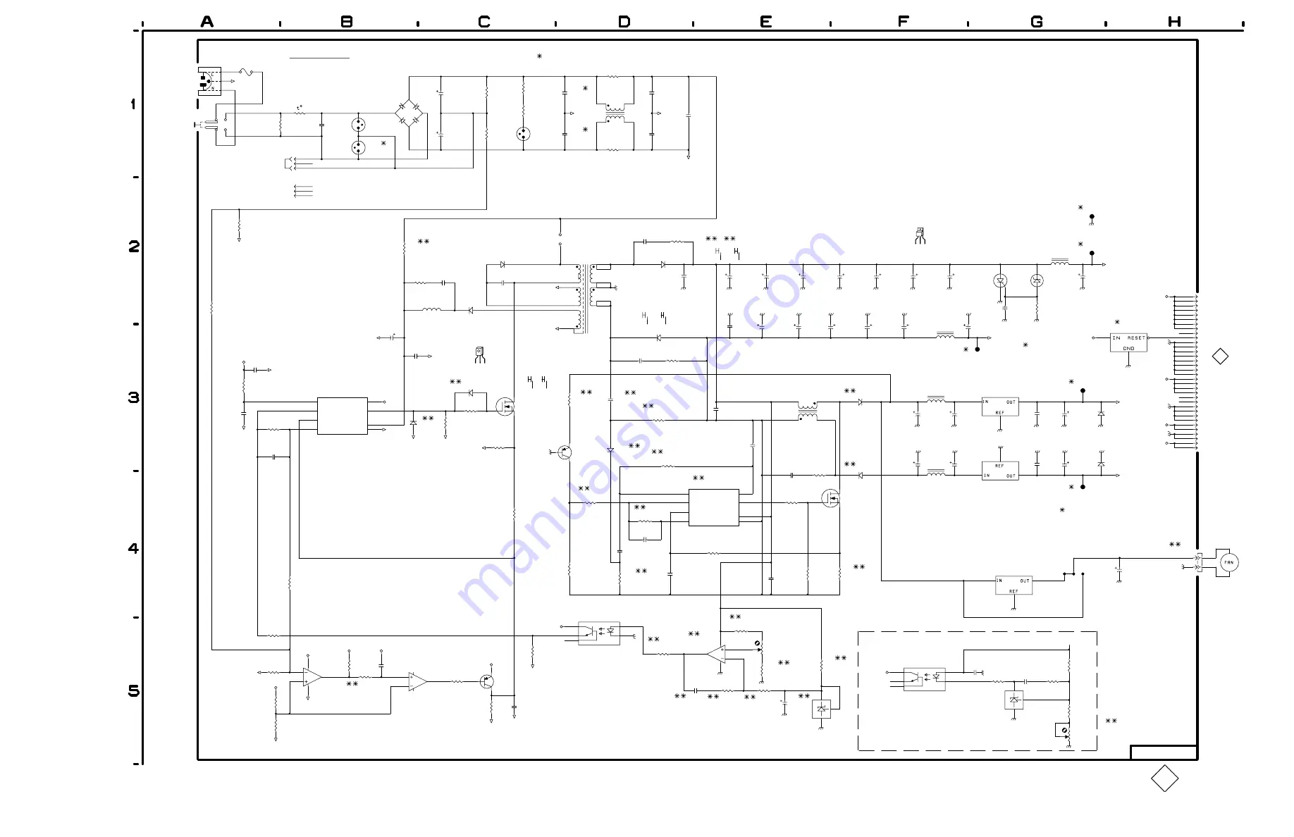 Tektronix SPG 422 Service Manual Download Page 259