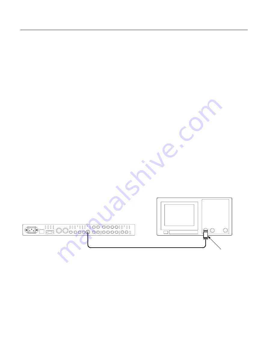 Tektronix SPG300 Service Manual Download Page 88