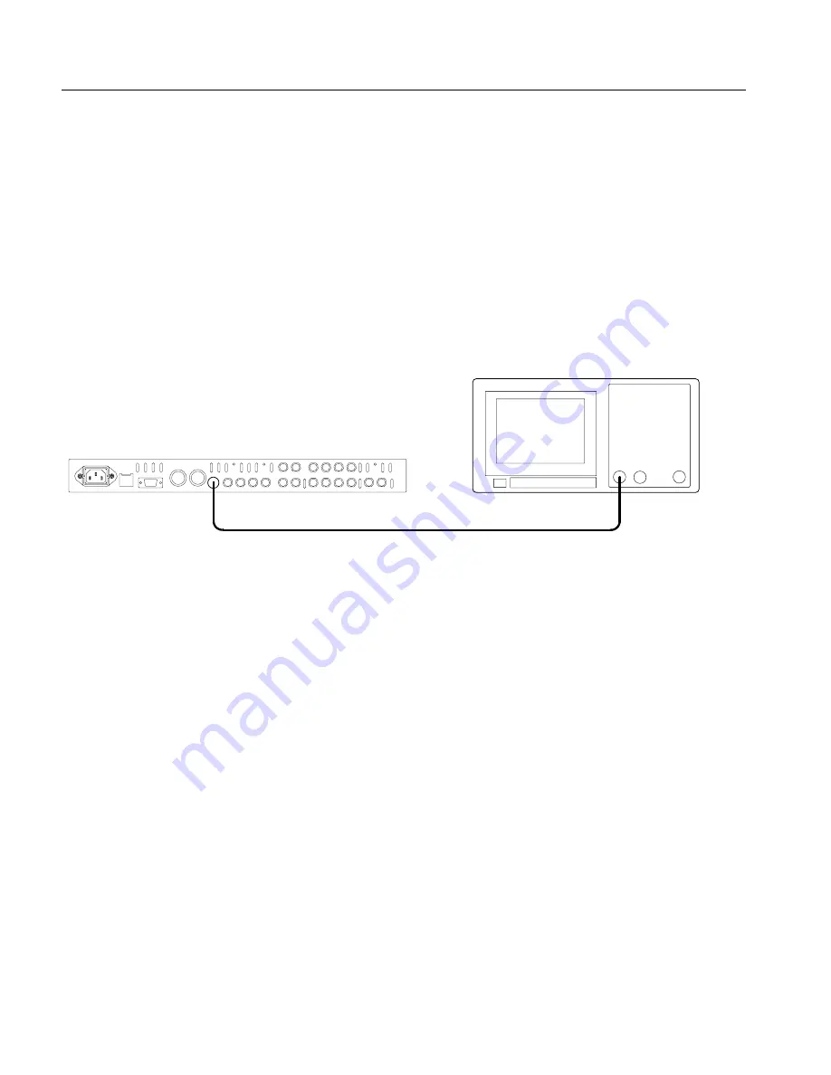 Tektronix SPG300 Service Manual Download Page 94