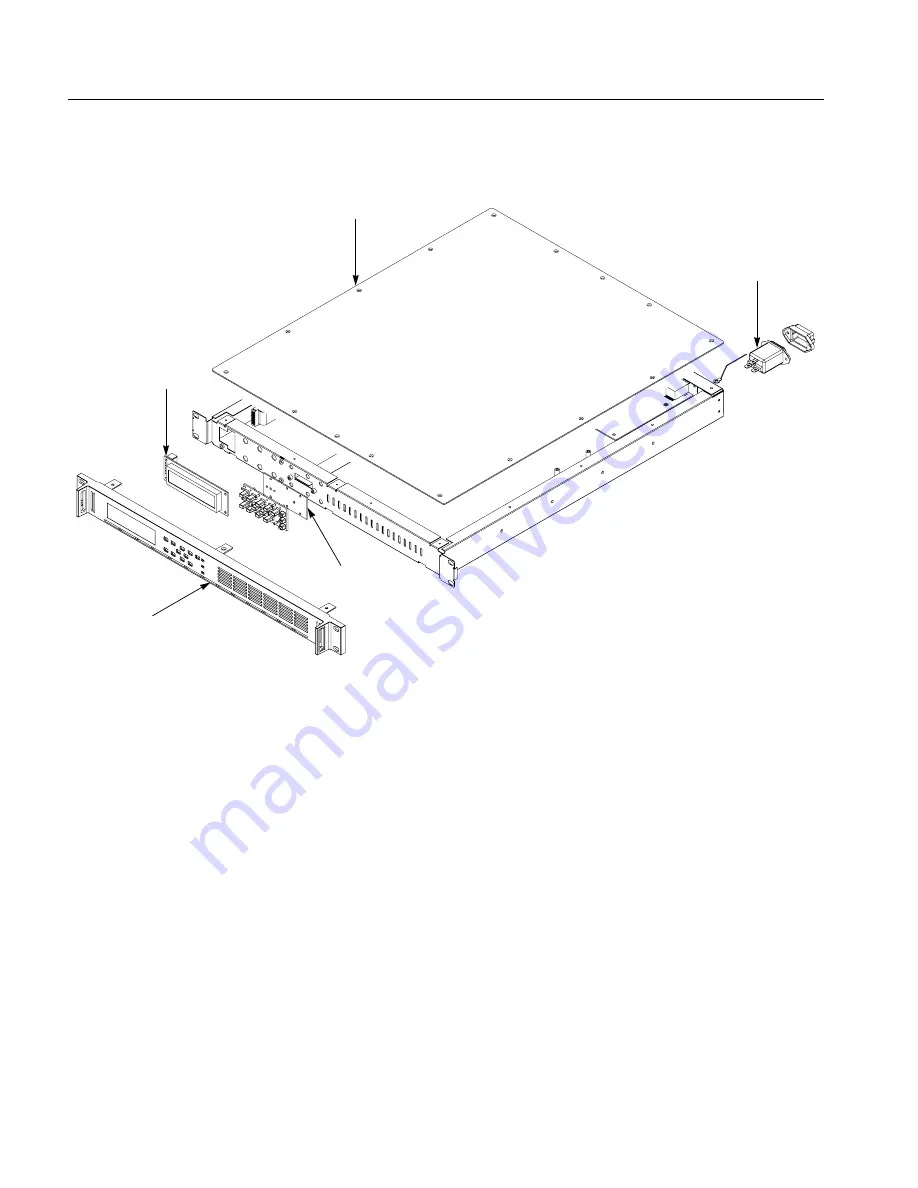 Tektronix SPG300 Скачать руководство пользователя страница 110