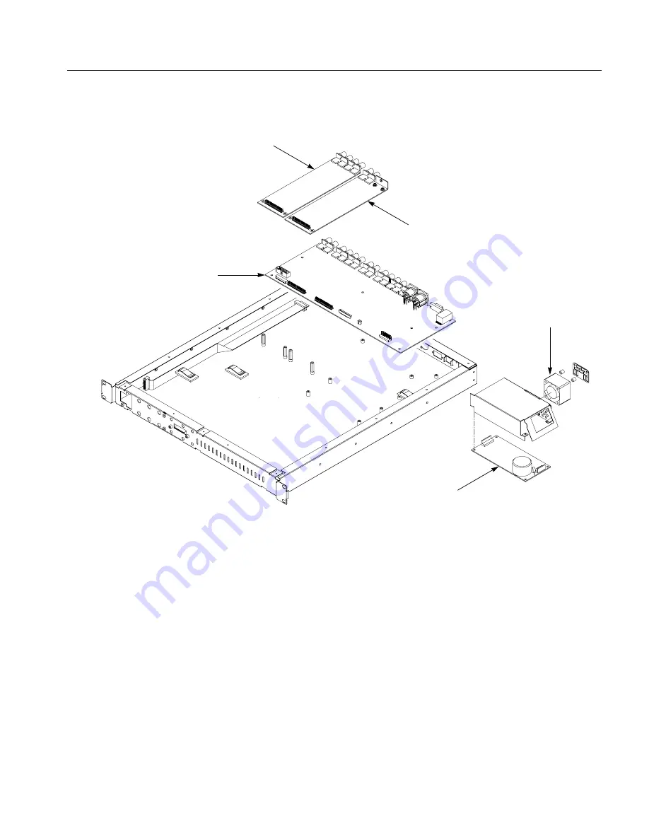 Tektronix SPG300 Service Manual Download Page 111