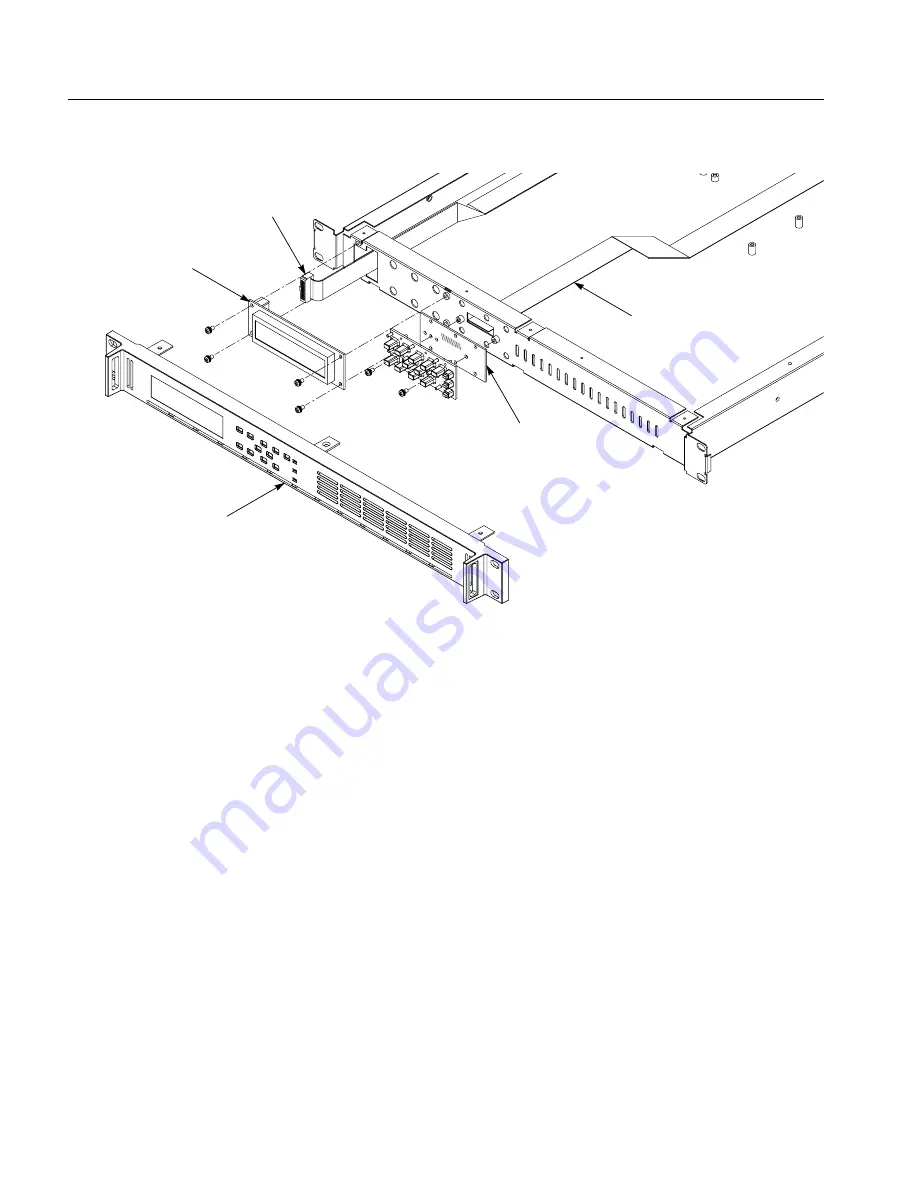 Tektronix SPG300 Service Manual Download Page 118