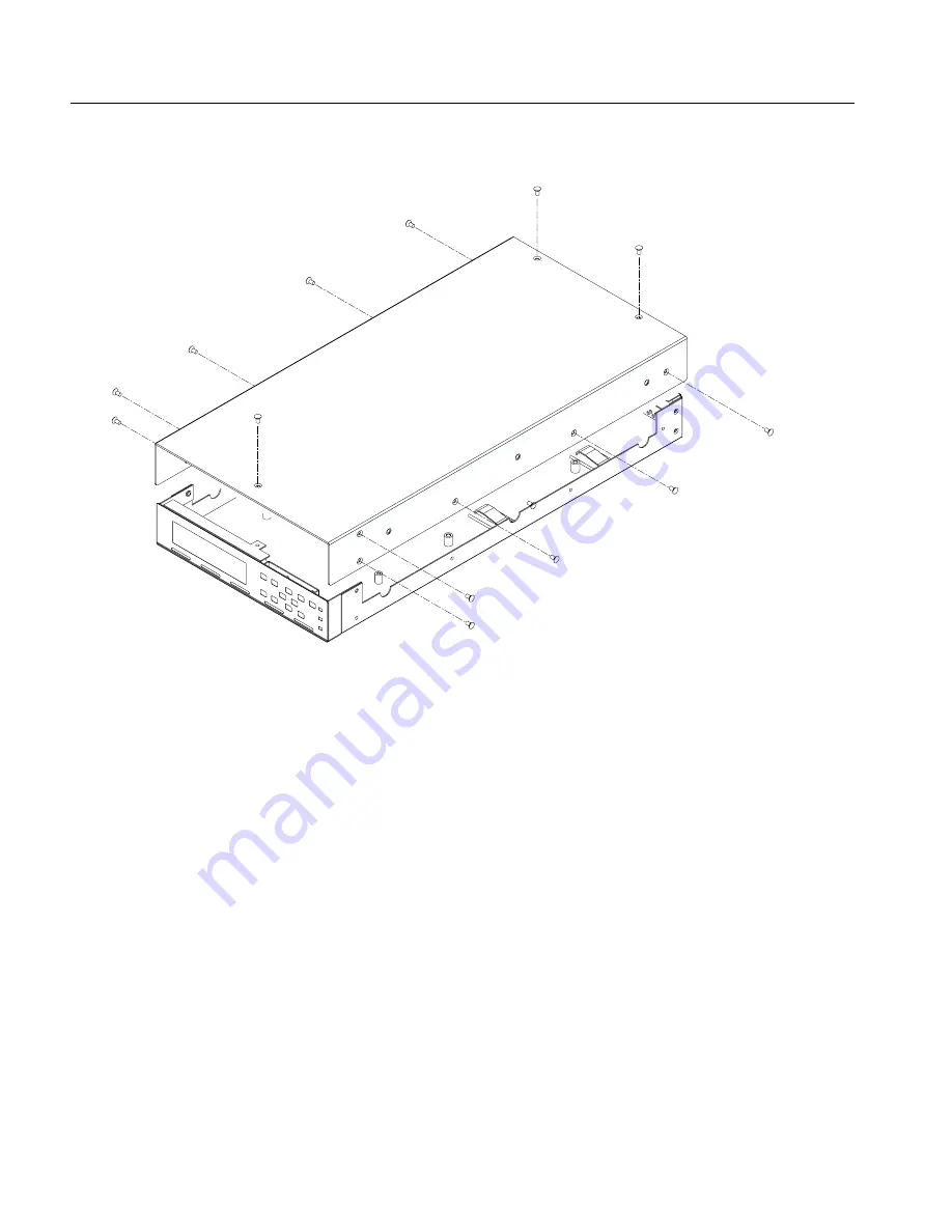 Tektronix SPG300 Service Manual Download Page 126