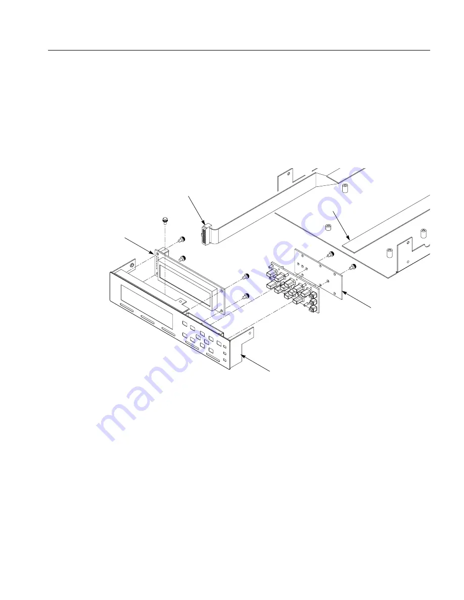 Tektronix SPG300 Service Manual Download Page 127