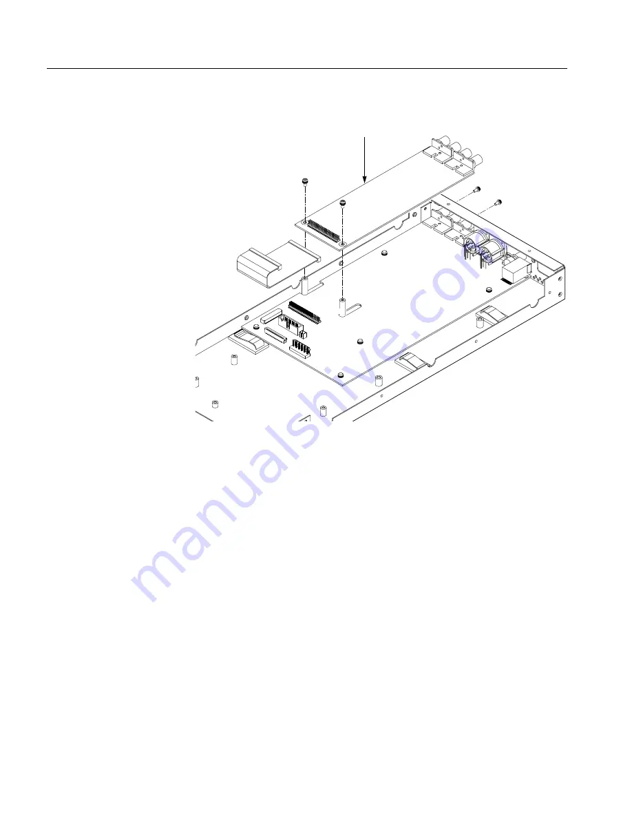 Tektronix SPG300 Service Manual Download Page 130