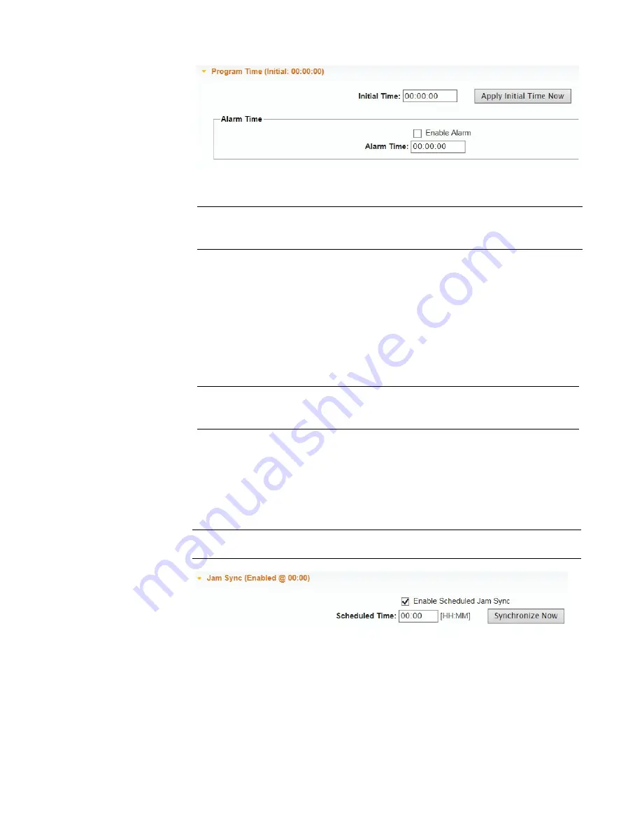 Tektronix SPG8000A User Manual Download Page 164