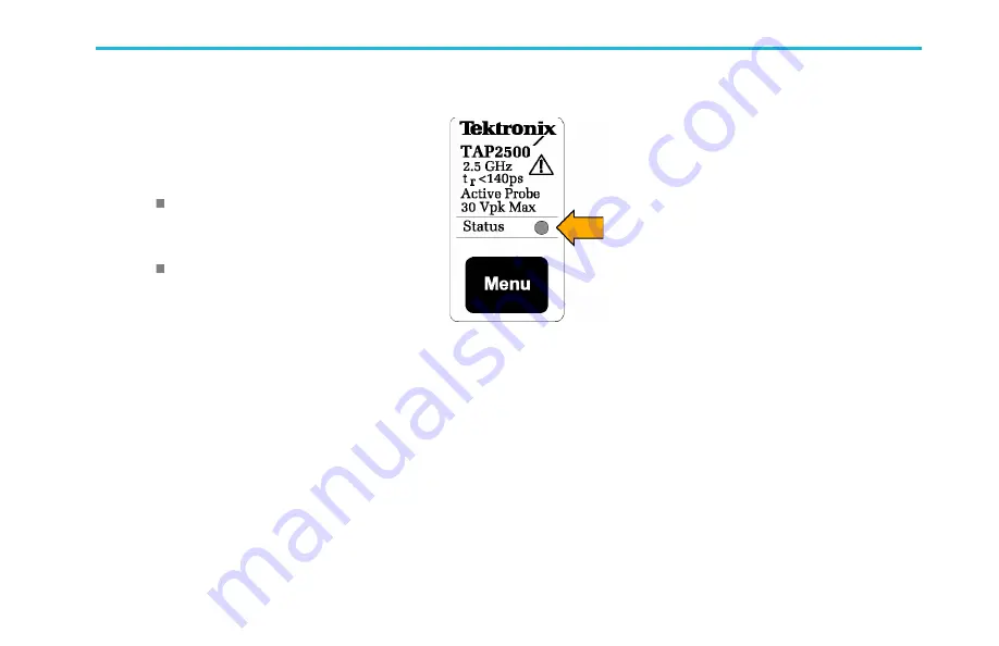 Tektronix TAP2500 Скачать руководство пользователя страница 21