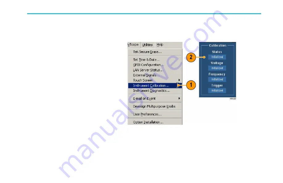 Tektronix TAP2500 Instruction Manual Download Page 27