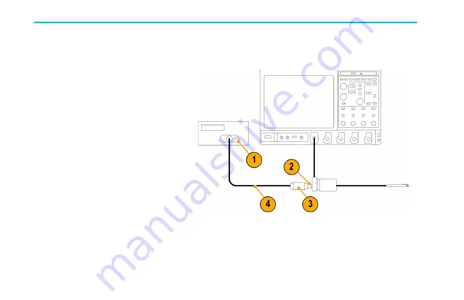 Tektronix TAP2500 Скачать руководство пользователя страница 66