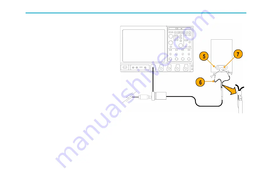 Tektronix TAP2500 Instruction Manual Download Page 67