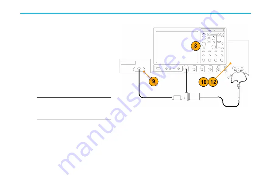 Tektronix TAP2500 Instruction Manual Download Page 68