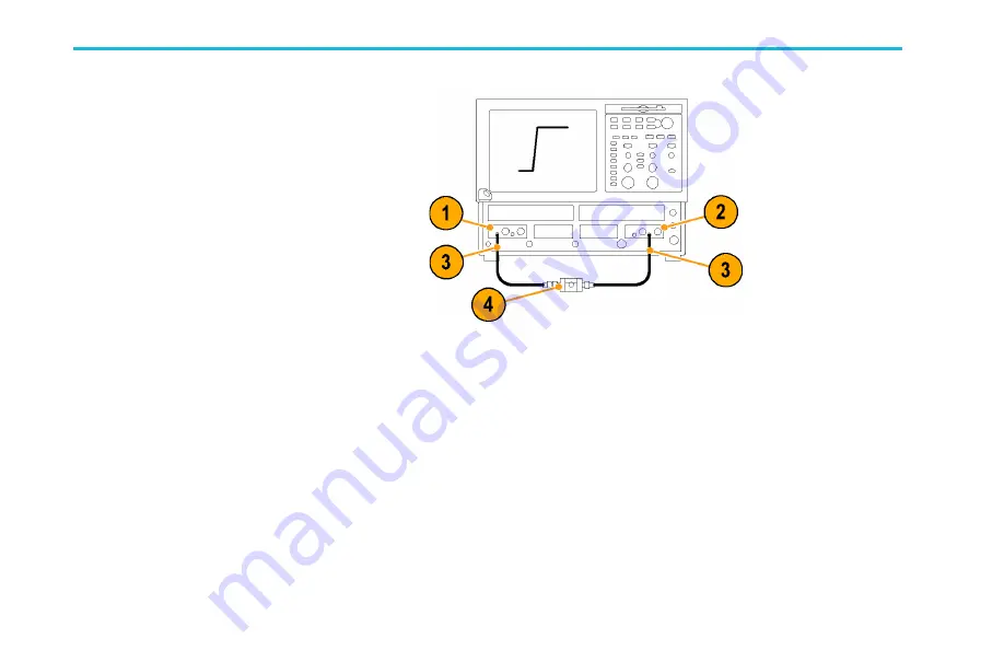 Tektronix TAP2500 Скачать руководство пользователя страница 70