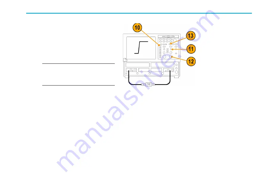 Tektronix TAP2500 Скачать руководство пользователя страница 73