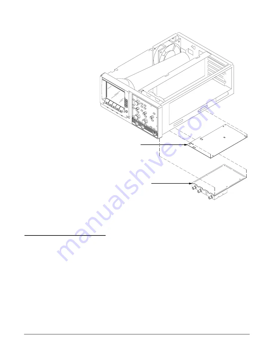 Tektronix TAS 465 Service Manual Download Page 86