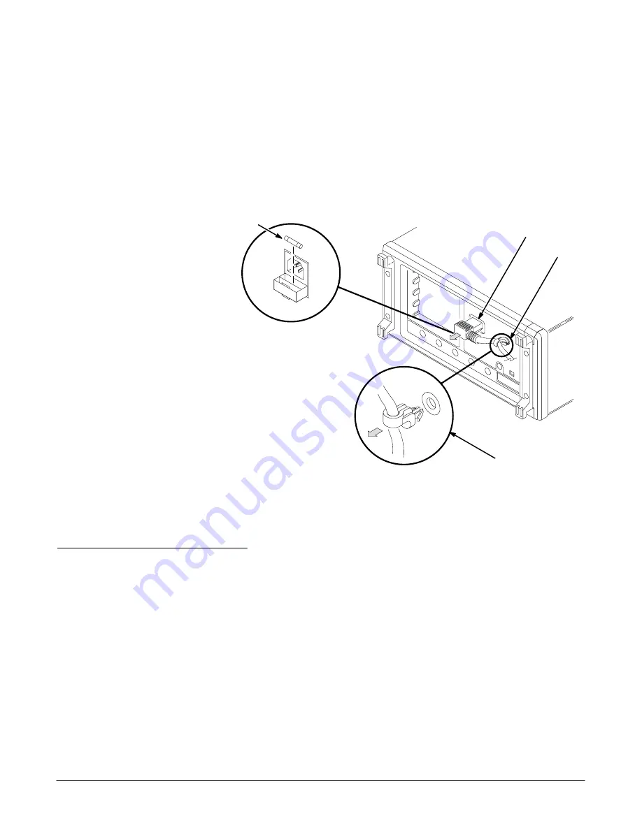 Tektronix TAS 465 Service Manual Download Page 123