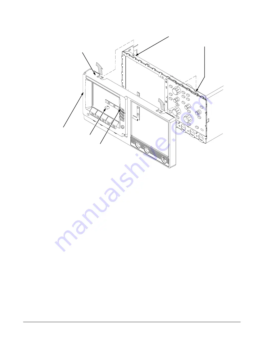 Tektronix TAS 465 Service Manual Download Page 128