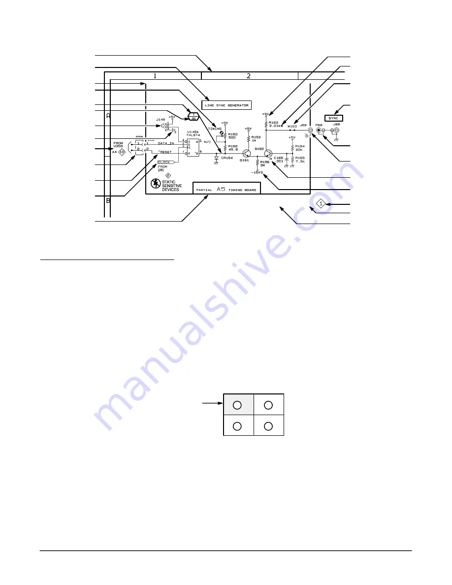 Tektronix TAS 465 Скачать руководство пользователя страница 194