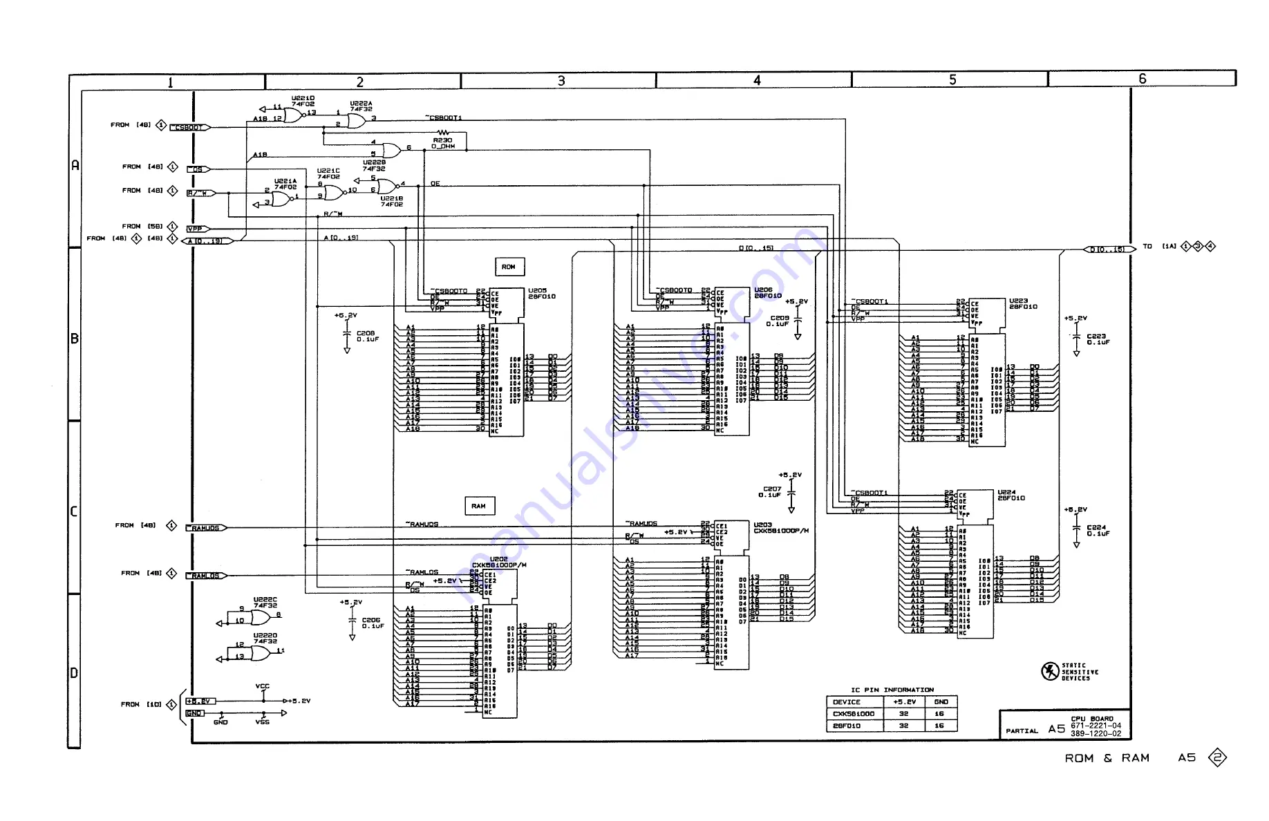 Tektronix TAS 465 Service Manual Download Page 243