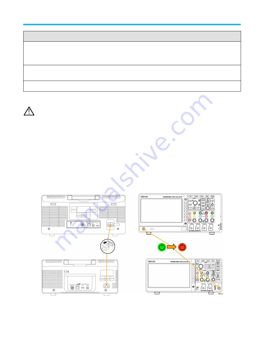 Tektronix TBS2000B Series Скачать руководство пользователя страница 51