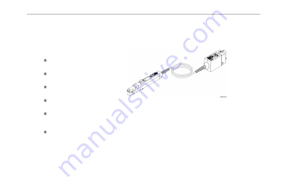 Tektronix TCP0020 Скачать руководство пользователя страница 25