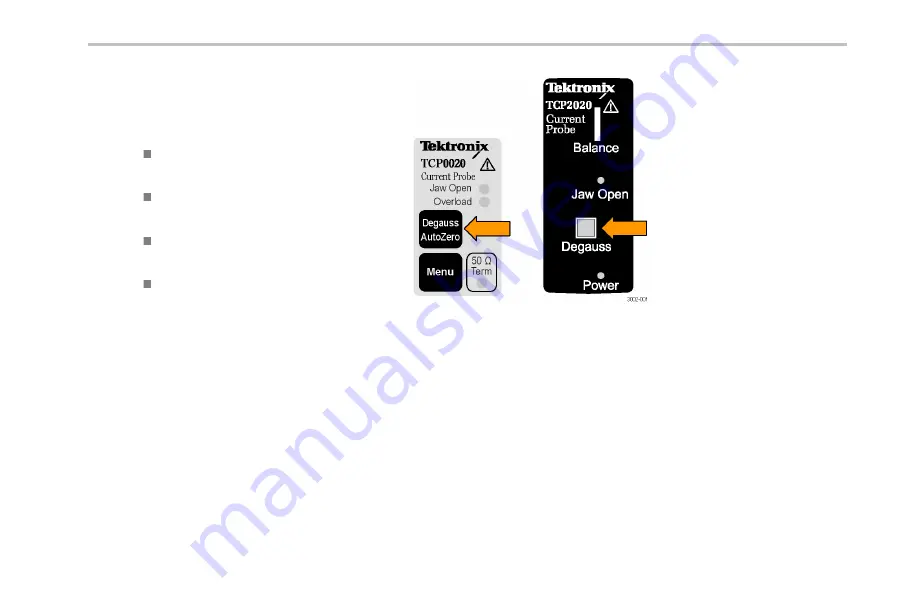 Tektronix TCP0020 Скачать руководство пользователя страница 31