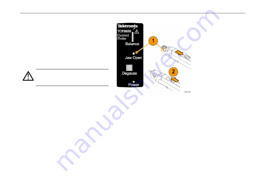 Tektronix TCP0020 Скачать руководство пользователя страница 46