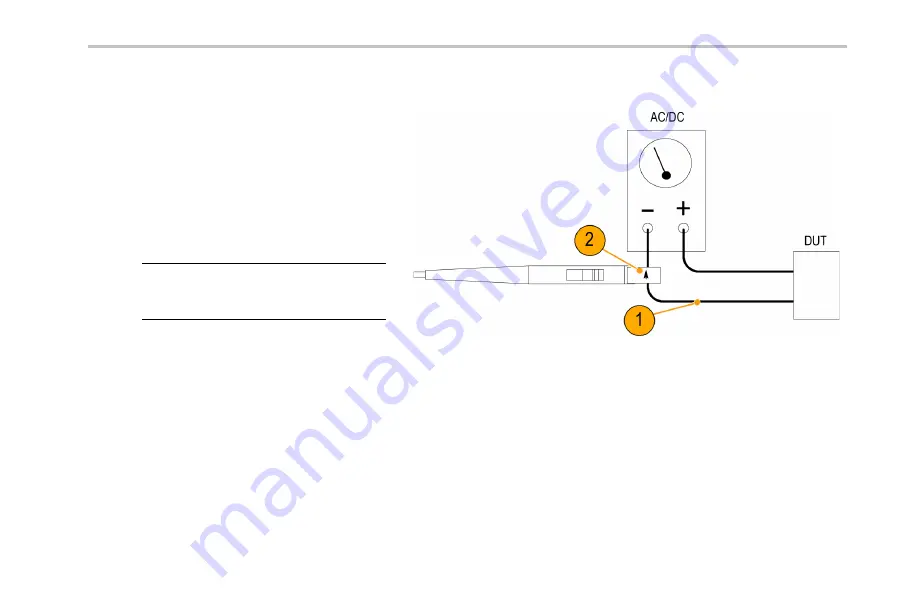 Tektronix TCP0020 Скачать руководство пользователя страница 65