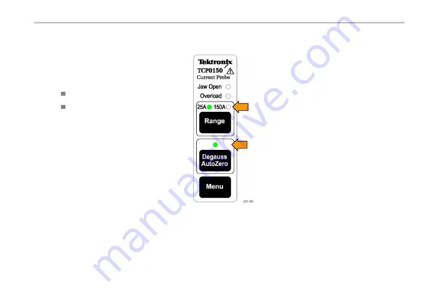 Tektronix TCP0150 Скачать руководство пользователя страница 24