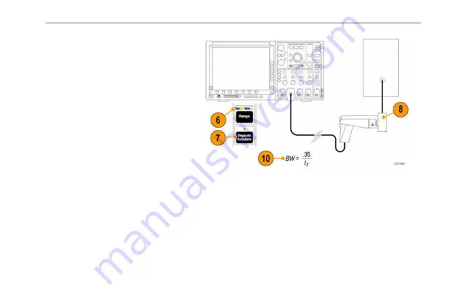 Tektronix TCP0150 Скачать руководство пользователя страница 81