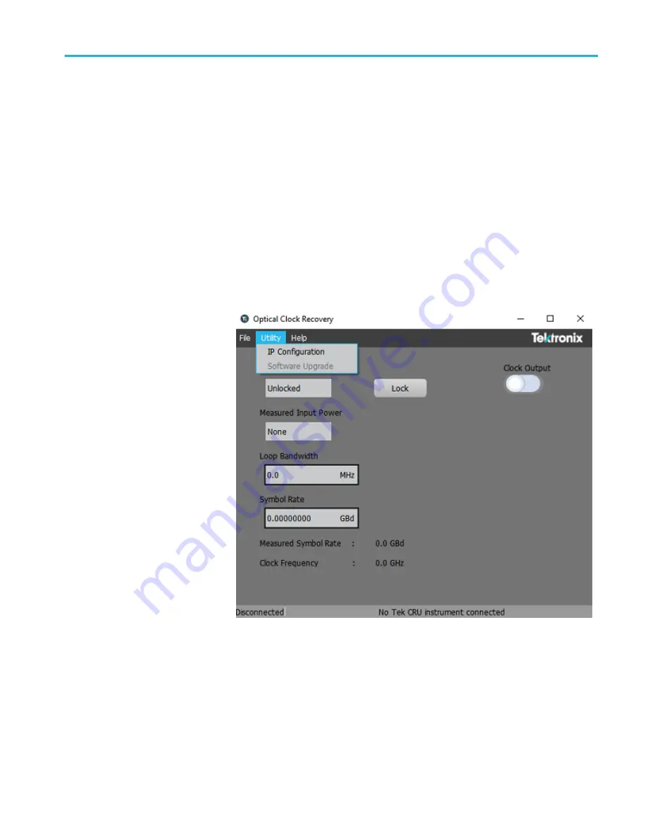 Tektronix TCR801 Installation And Safety Instructions Download Page 34