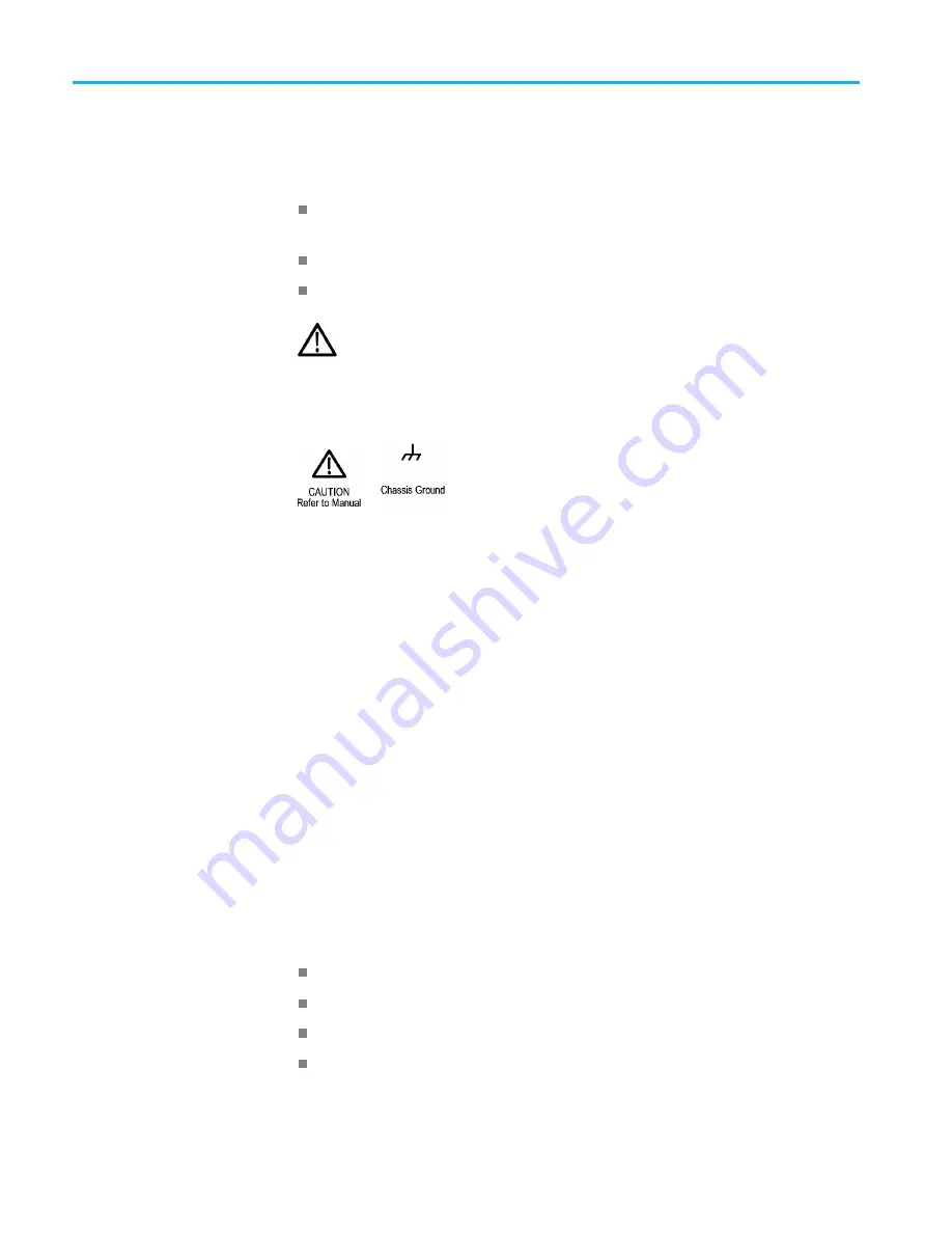 Tektronix TCR801 Installation And Safety Instructions Download Page 41