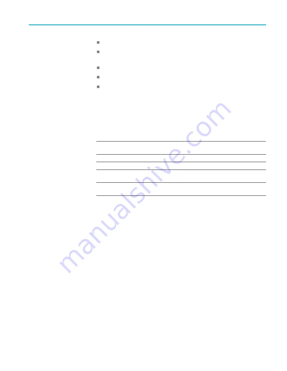 Tektronix TCR801 Installation And Safety Instructions Download Page 59