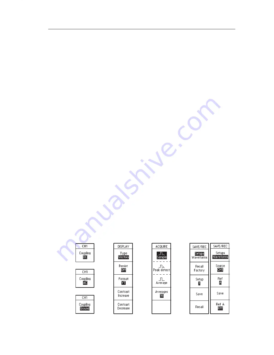 Tektronix TDS 200-Series User Manual Download Page 39