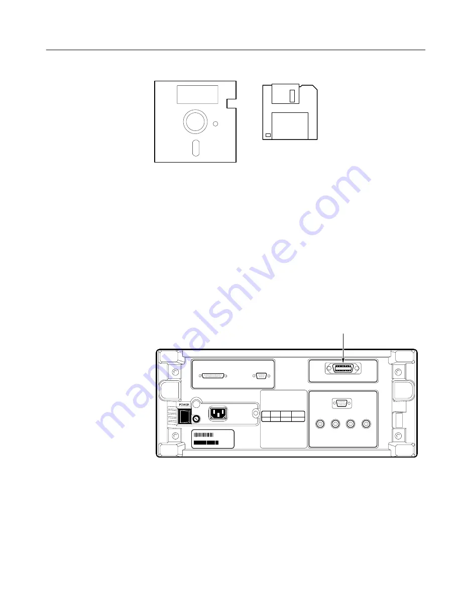 Tektronix TDS 410A Скачать руководство пользователя страница 15