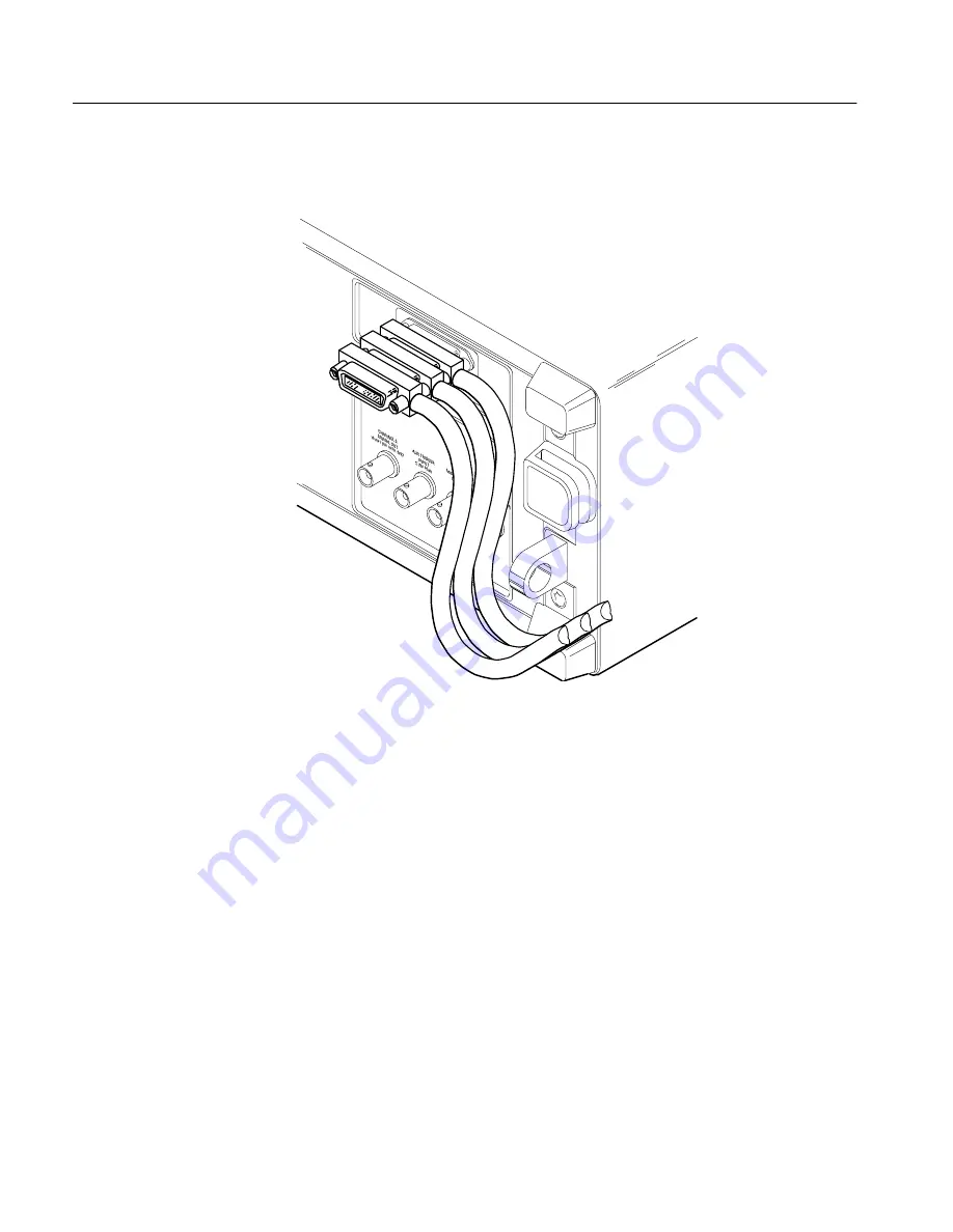 Tektronix TDS 410A Скачать руководство пользователя страница 16