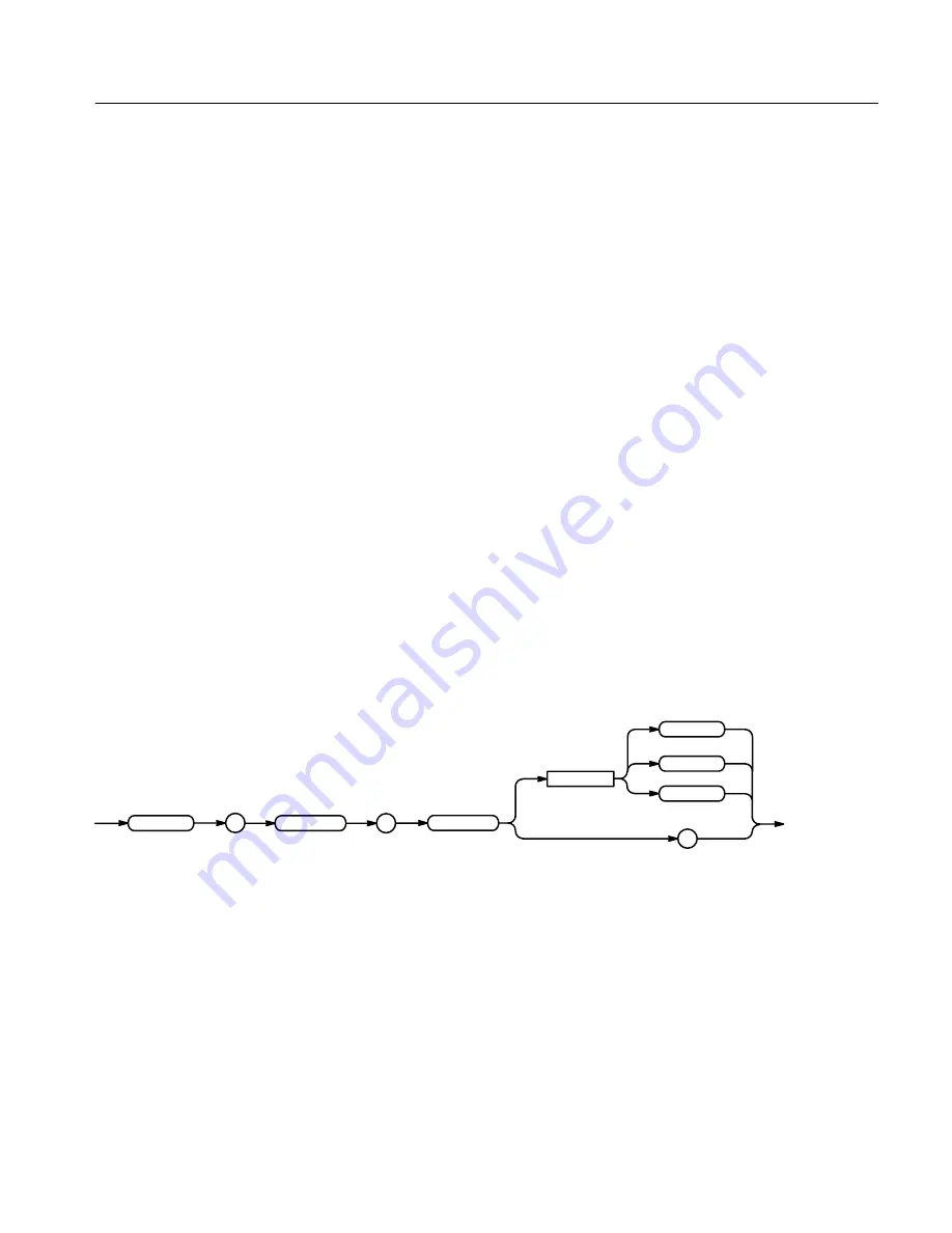 Tektronix TDS 410A Programming Manual Download Page 101