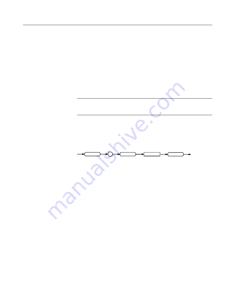 Tektronix TDS 410A Programming Manual Download Page 119