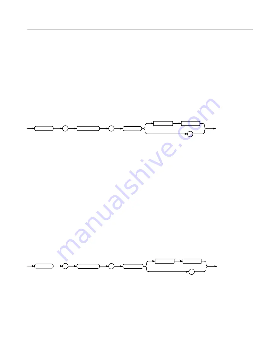 Tektronix TDS 410A Programming Manual Download Page 135