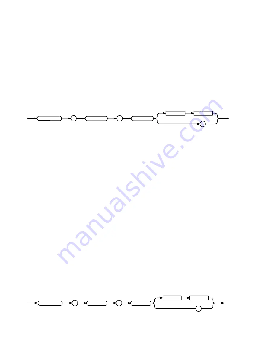 Tektronix TDS 410A Programming Manual Download Page 169