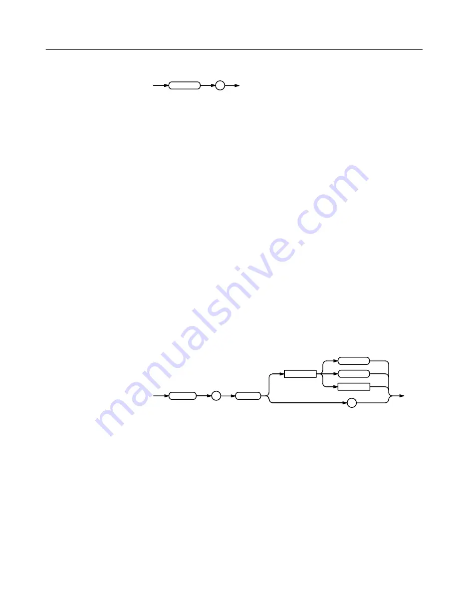 Tektronix TDS 410A Programming Manual Download Page 175