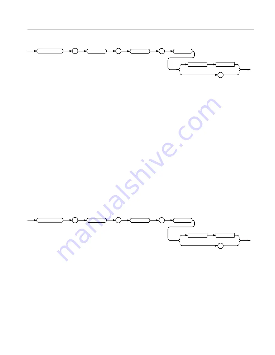 Tektronix TDS 410A Скачать руководство пользователя страница 213