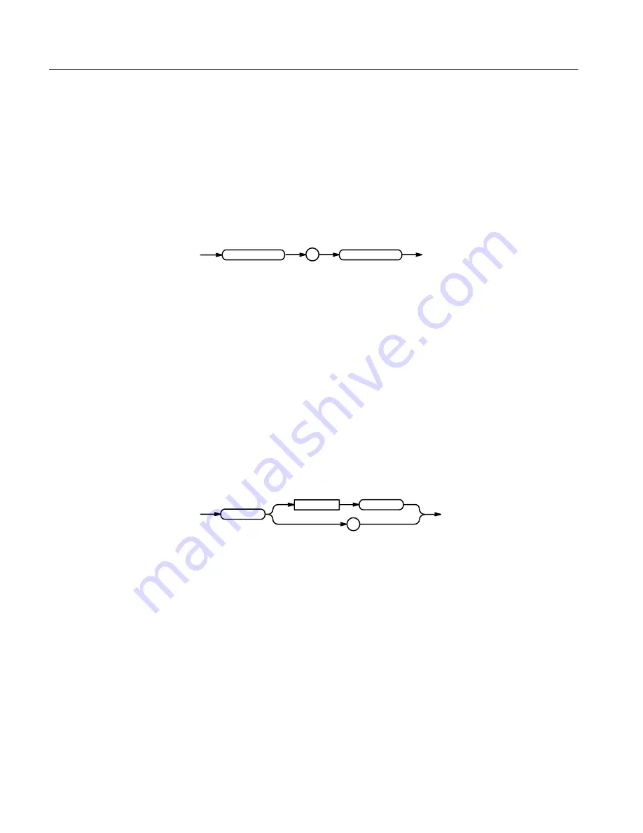 Tektronix TDS 410A Programming Manual Download Page 214