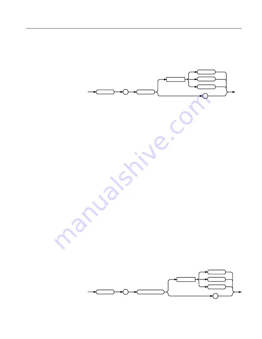 Tektronix TDS 410A Скачать руководство пользователя страница 227